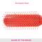 Vega Flat Hair Brush India's No.1 Hair Brush Brand for Men & Women (R4-FBS) (60 g)