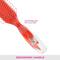 Vega Flat Hair Brush India's No.1 Hair Brush Brand for Men & Women (R4-FBS) (60 g)