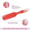 Vega Flat Hair Brush India's No.1 Hair Brush Brand for Men & Women (R4-FBS) (60 g)