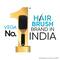 Vega Flat Hair Brush India's No.1 Hair Brush Brand for Men & Women (R4-FBS) (60 g)