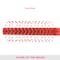 Vega Round Hair Brush for Adding Curls Volume in Hair for Men and Women (R4-RB ) (72 g)
