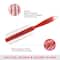 Vega Round Hair Brush for Adding Curls Volume in Hair for Men and Women (R4-RB ) (72 g)