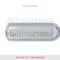 Vega Flat Hair Brush India's No.1 Hair Brush Brand for Men & Women - Silver (R8-FBS) (98 g)