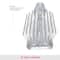 Vega Flat Hair Brush India's No.1 Hair Brush Brand for Men & Women - Silver (R8-FBS) (98 g)