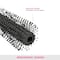 Vega Round Hair Brush for Adding Curls & Volume in Hair for Men & Women Color May Vary (R9-RB)(63 g)