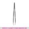 Vega All that Glitter Tweezer-Slant Tip , (TW-06)