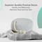 Vega Oval Shaped Pumice Stone White (PD-16) (92 g)