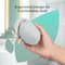 Vega Oval Shaped Pumice Stone White (PD-16) (92 g)