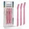 Vega Face Razor Eyebrow Shaper for Women Pack of 3 Reusable Razor for Face (ESS-01) (28 g)