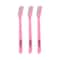 Vega Face Razor Eyebrow Shaper for Women Pack of 3 Reusable Razor for Face (ESS-01) (28 g)