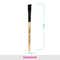 Vega Eye Shadow Brush Medium - Wooden (M) (EV-02) (10 g)