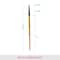Vega Lip Liner with Wooden Handle and Natural Animal Synthetic Hair (EV-15) (8 g)