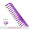 Vega Detangling Comb (1 Row), (1266)