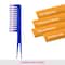 Vega Colouring Hair Comb for Prevent Hair Damage Hair Styling Tool for Man and Women (1270) (18 g)