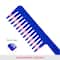 Vega Colouring Hair Comb for Prevent Hair Damage Hair Styling Tool for Man and Women (1270) (18 g)