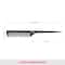 Vega Tail Comb Rat Tail Comb Long Head with Long Tail for Men and Women All Hair Types (1272) (11 g)