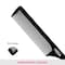 Vega Tail Comb Rat Tail Comb Long Head with Long Tail for Men and Women All Hair Types (1272) (11 g)
