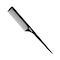 Vega Tail Comb Rat Tail Comb Long Head with Long Tail for Men and Women All Hair Types (1272) (11 g)