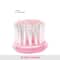 Vega Baby Hair Brush & Comb Set for Baby Hair Grooming Baby Hair Comb for New Born (9959) (57 g)