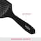Vega Premium Collection Mini Paddle Hair Brush for Men & Women Black (8586 M) (99 g)