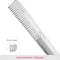 Vega Graduated Dressing Hair Comb India's No.1 Hair Comb Brand for Men and Women (AC-04) (24 g)