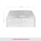Vega Shampoo Hair Comb India's No.1 Hair Comb Brand for Men and Women (AC-07) (40 g)