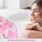 Vega Longe Handle Bristle Bath Brush, (BA-1/7)