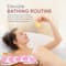 Vega Longe Handle Bristle Bath Brush, (BA-1/7)