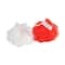 Vega Mini Sponge Bath Shower Loofah Sponge Scrubber Exfoliator for Women & Men Pair (BA-3/12) (54 g)