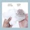 Vega Mini Sponge Bath Shower Loofah Sponge Scrubber Exfoliator for Women & Men Pair (BA-3/12) (54 g)
