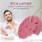 Vega Sea Bath Sponge Bath Shower Loofah Sponge Scrubber Exfoliator for Women & Men (BA-3/15) (25 g)