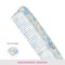 Vega Tulip Grooming Hair Comb for Men and Women Large (DC-1279) (13 g)