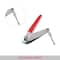 Vega Cuticle Clipper (CNC-01) (32 g)