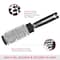 Vega Hot Curl Hair Brush for Hair Styling Curling Straightening for Men & Women Big (E16-PRB) (85 g)