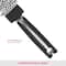 Vega Hot Curl Hair Brush for Hair Styling Curling Straightening for Men & Women Big (E16-PRB) (85 g)
