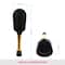 Vega Cushioned Hair Brush for Men & Women All Hair Types (E17-CB) (135 g)