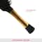 Vega Cushioned Hair Brush for Men & Women All Hair Types (E17-CB) (135 g)