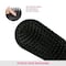 Vega Cushioned Hair Brush for Men & Women All Hair Types (E17-CB) (135 g)