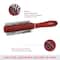 Vega Round Hair Brush for Adding Curls Volume & Waves in Hair for Men & Women (E11-RB) (108 g)