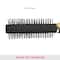 Vega Round Hair Brush for Adding Curls & Volume in Hair for Men & Women (E12-RB) (75 g)