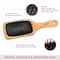 Vega Premium Collection Wooden Paddle Hair Brush for Men & Women (E2-PB) (152 g)