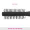 Vega Round Hair Brush for Adding Curls Volume in Hair for Men and Women (E2-RB ) (120 g)
