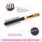 Vega Round Hair Brush for Adding Curls Volume in Hair for Men and Women (E2-RB ) (120 g)