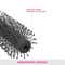 Vega Round Hair Brush for Adding Curls Volume in Hair for Men and Women (E2-RB ) (120 g)