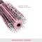 Vega Round Brush, (E4-RB)