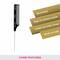 Vega Cushioned Hair Brush for Men & Women All Hair Types (E5-CB) (119 g)