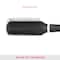 Vega Flat Hair Brush India's No.1 Hair Brush Brand for Men & Women (E5-FB N) (104 g)