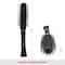 Vega Round Hair Brush for Adding Curls & Volume in Hair for Men and Women (E5-RB N) (112 g)