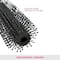 Vega Round Hair Brush for Adding Curls & Volume in Hair for Men and Women (E5-RB N) (112 g)