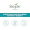 Simple Daily Skin Detox Purifying Facial Wash (150ml)